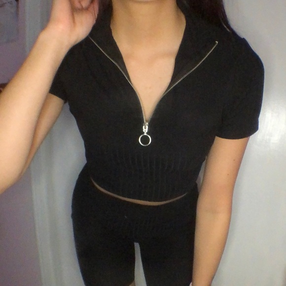 Matching Biker Short Set - Picture 3 of 8